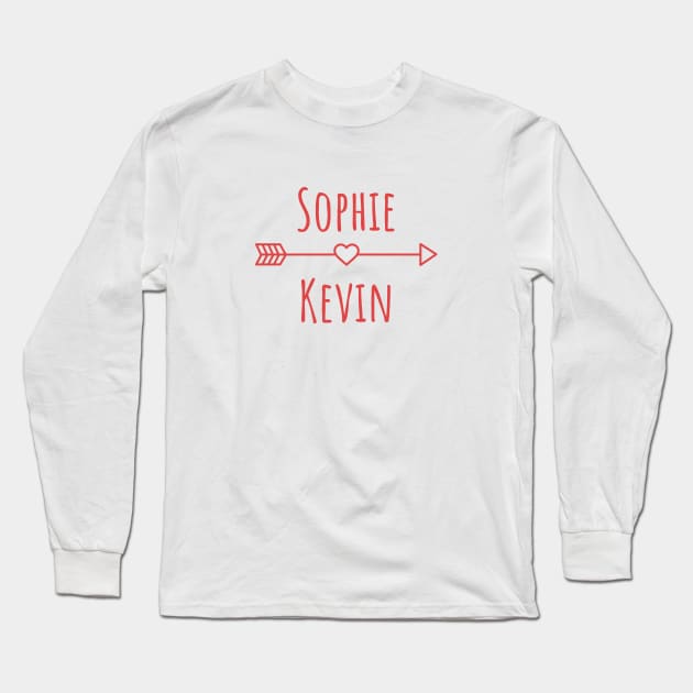 Sophie Long Sleeve T-Shirt by ryanmcintire1232